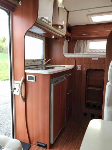 Camping-car Laika X595R