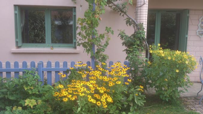 Maison ds quartier résidentiel 