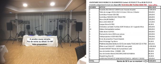 Cause retraite vend sono complète