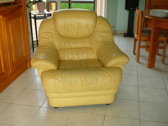 CANAPE + 2 FAUTEUILS