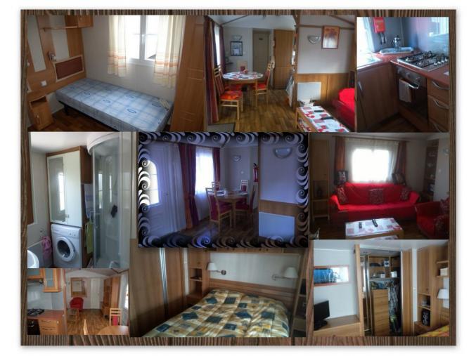 Mobil-home charente maritime camping 4 ****