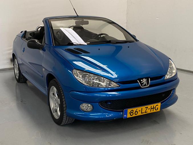 Peugeot 206 CC 1.6-16V