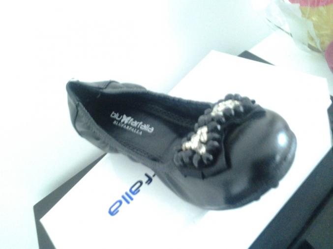 Ballerine noir blufarfalla