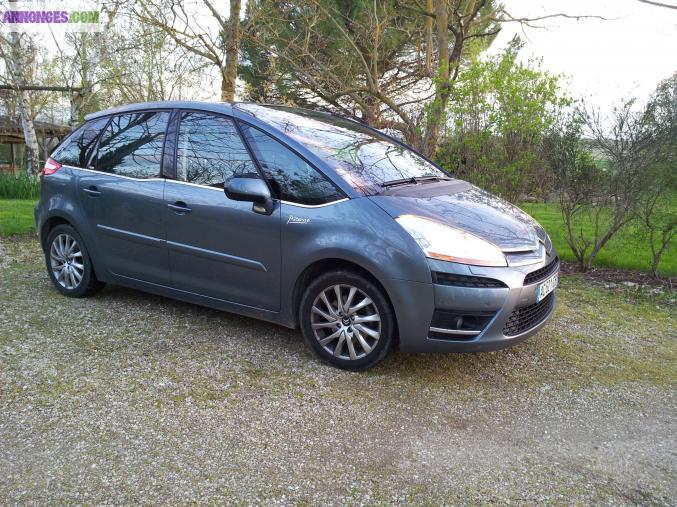 Citroën C4 Picasso 2.0 HDI 138CV - Exclusive