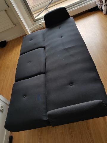 Canapé lit clic-clac