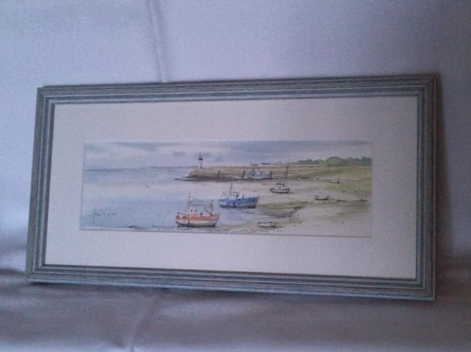 Très belle aquarelle pour chambre de bébé.