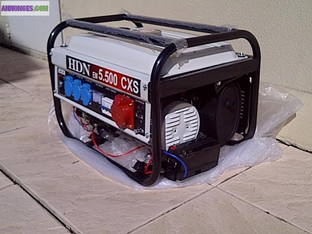 Groupe électrogène + poste à souder