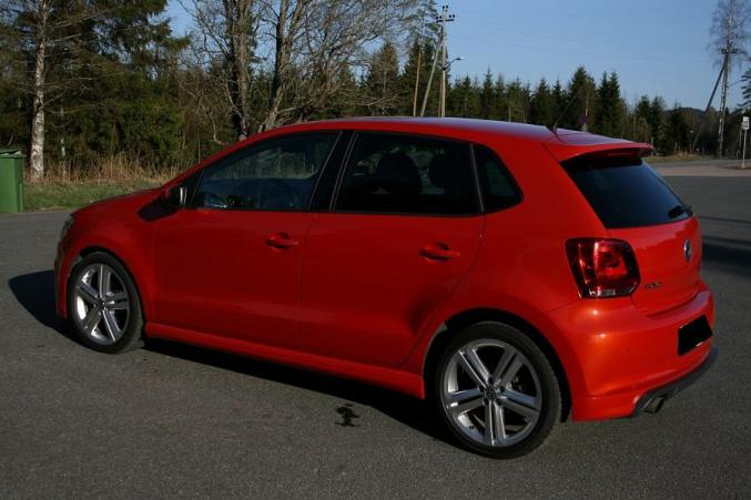 Volkswagen Polo v 1.6 tdi 90 fap sportline 5p