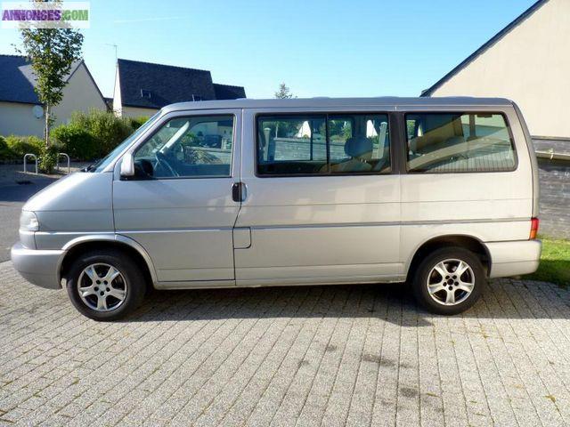 Volkswagen Caravelle court tdi confort 102,4 portes