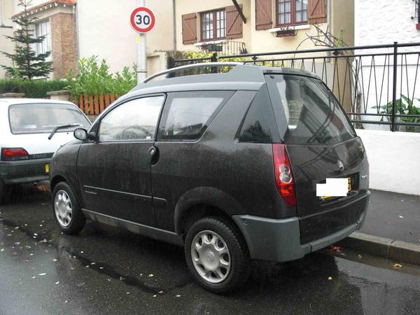 Voiture sans permis Aixam Crossline
