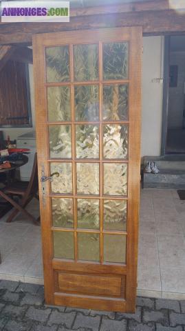 Porte Vitrée intérieure