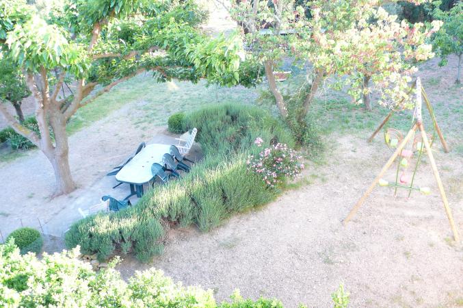 La campagne près de la mer