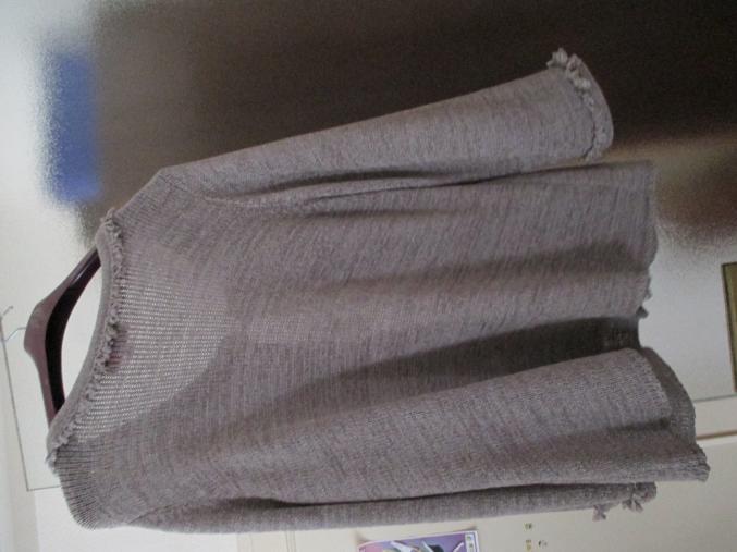 Gilet gris clair Toscane