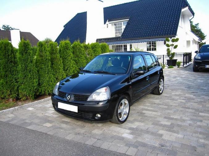 Renault Clio 1.2 Autentique 2000 , 155 100 km,