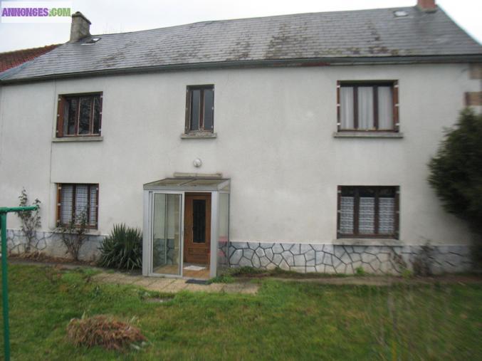 2 maisons+corps de ferme