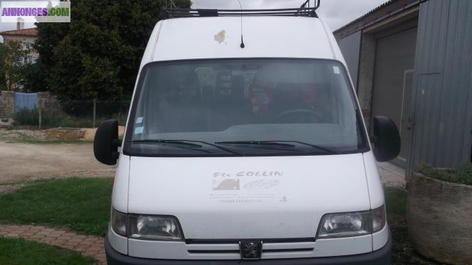 Peugeot boxer 2.5 TD