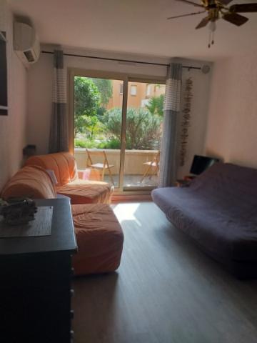 Studio rez de jardin 