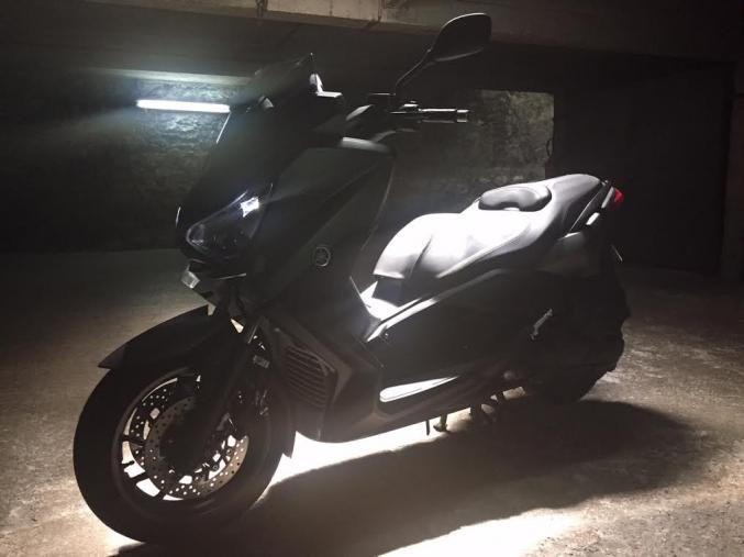 Yamaha Xmax 400 ABS 5200 Kms garantie 22/10/2016
