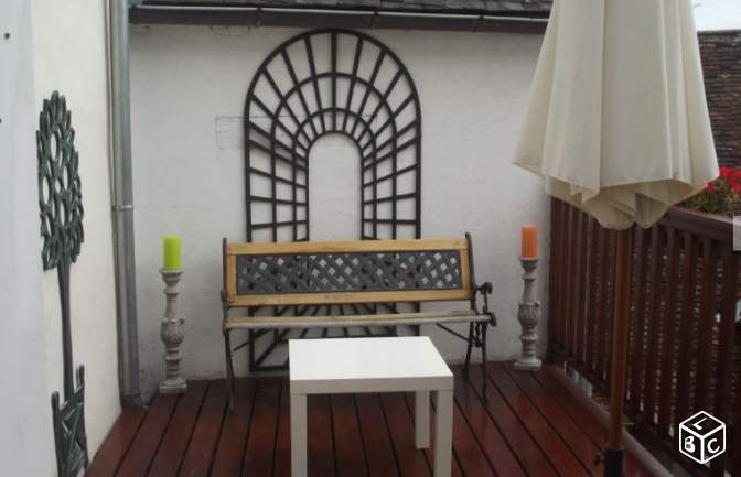 Superbe duplex centre ville