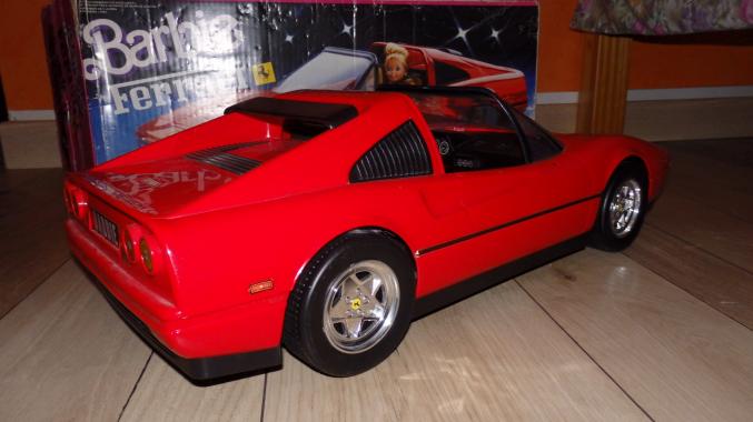 Ferrari barbie
