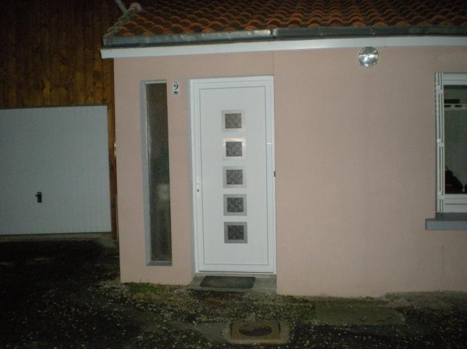 Porte pvc neuve
