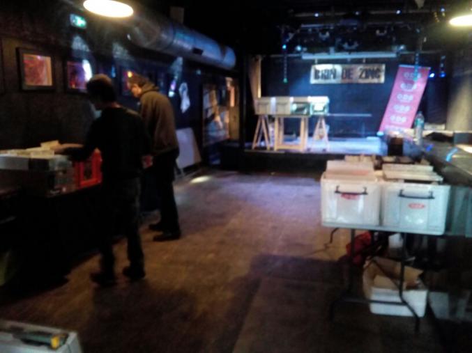 Bourse disques vinyle et cd