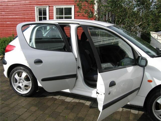 Peugeot 206 Diesel Blanc