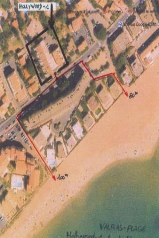 Appartement 80 m mer