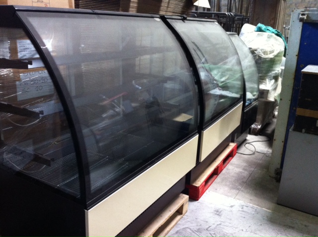 Vitrine positive SIRENA sandwitchs patisserie