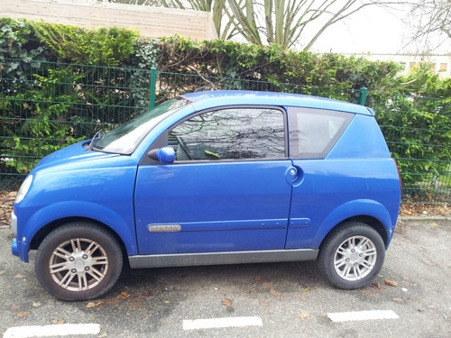 Voiture sans permis aixam 741 super luxe