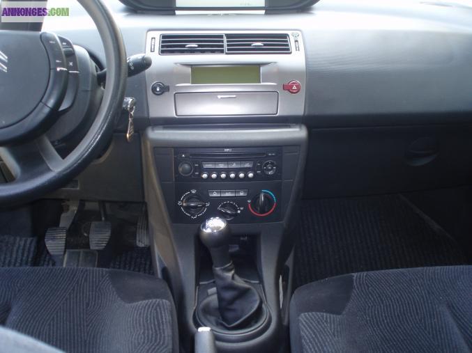 Citroen c4 hdi confort