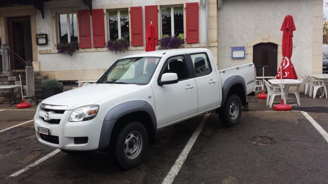Mazda BT 50 4WD 4 portes