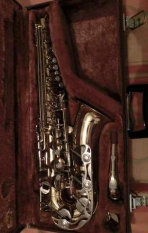 Saxophones et guitares