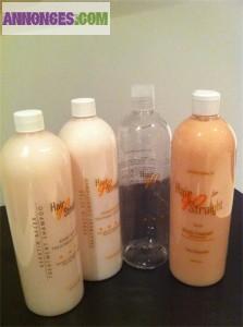 Kit de lissage brésilien Hairgostraight Nouvelle Formule!!