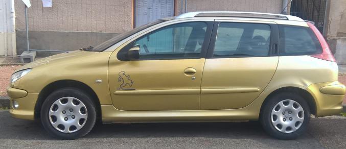 Peugeot 206 SW année 2006