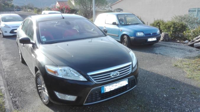 Ford mondéo TDCI 140 cv