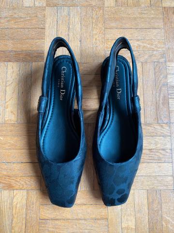 Belles chaussures Dior