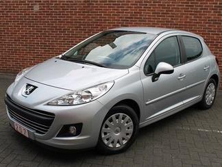 Peugeot 207;1.6 HDi X Line 99g FAP