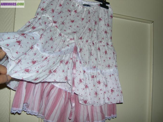 JUPE ROMANTIQUE