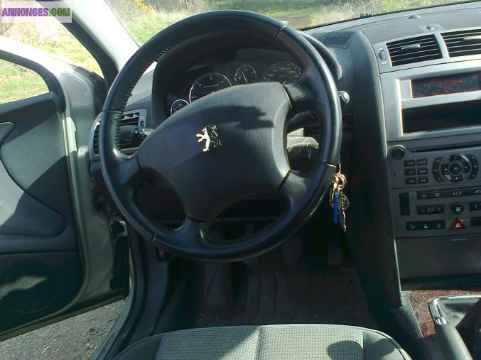 PEUGEOT 407 1.6 HDI 110 CV EXECUTIVE PACK