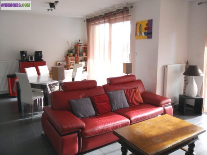 Proche SELESTAT - Récent 3/4 pièces de 69m²