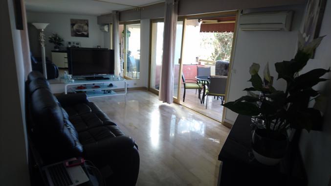 Appartement 3 pièces Cannes Basse Californie Piscine Rés. Standing