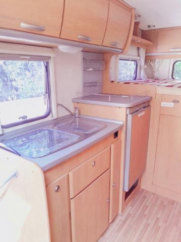 CAMPING CAR FIAT GARAGE P