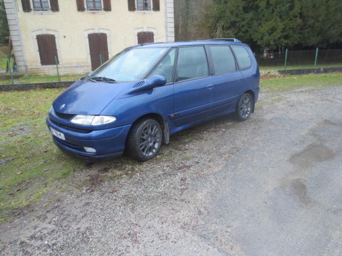 Renault espace 3 turbo diésel