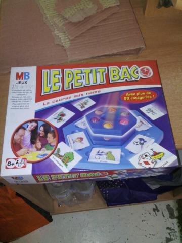 LE PETIT BAC