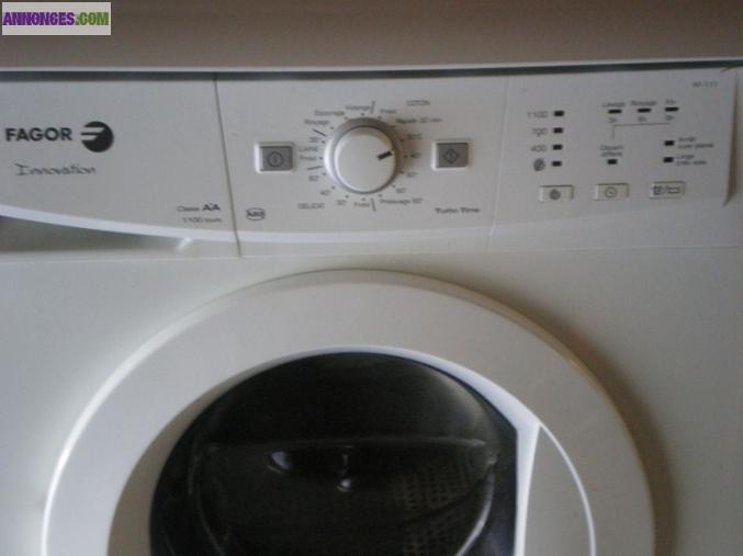 Lave linge FAGOR