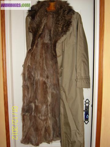 Magnifique manteau pelisse