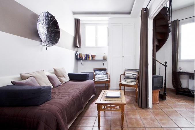 Appartement duplex meublé 2 pièces