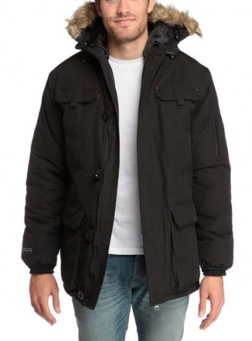 NORTHLAND Parka Capuche Imperméable Homme