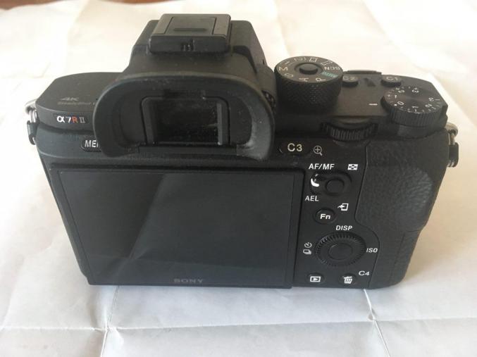 Sony A7R II  1650€